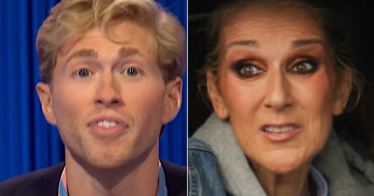 'Jeopardy' Contestant Thanks Celine Dion, Goes Overboard After He Flubs Dion Clue