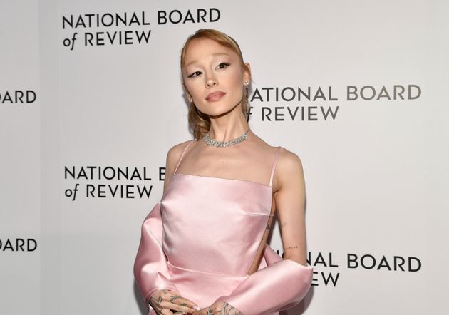 Ariana Grande at the National Board of Review Awards gala earlier this month