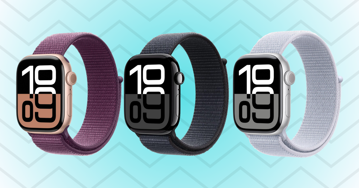 NextImg:The Latest And Greatest Apple Watch Is On Sale For The Lowest Price We've Seen In Months