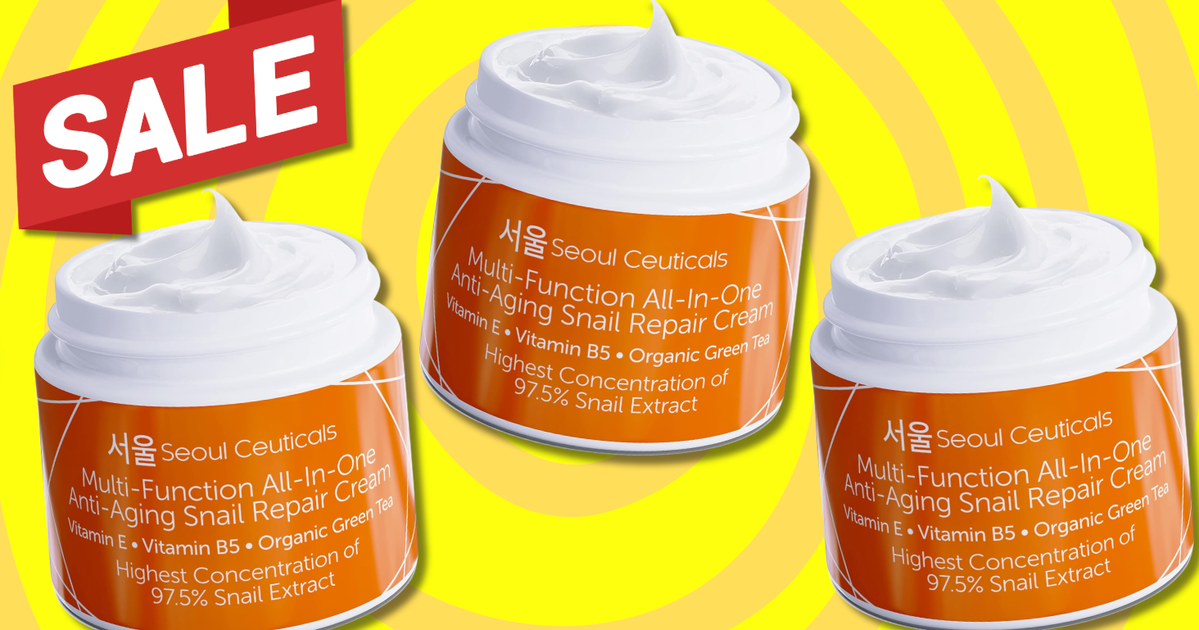 This Powerful, Under-The-Radar Moisturizer Is 20% Off Right Now