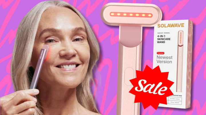 The Solawave 4-in-1 facial wand is under $100, grab it now.