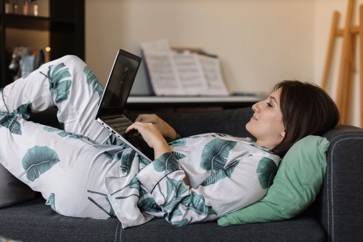 If you work from home in your pajamas, you're going to want to read this.