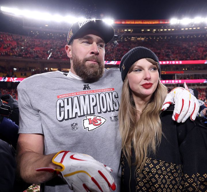 The media frenzy over Travis Kelce and Taylor Swift's relationship shows no signs of subsiding as the Kansas City Chiefs head to the Super Bowl for the third consecutive time. 