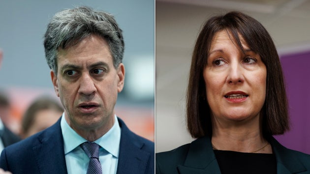 Ed Miliband and Rachel Reeves appear to be at loggerheads over Heathrow.