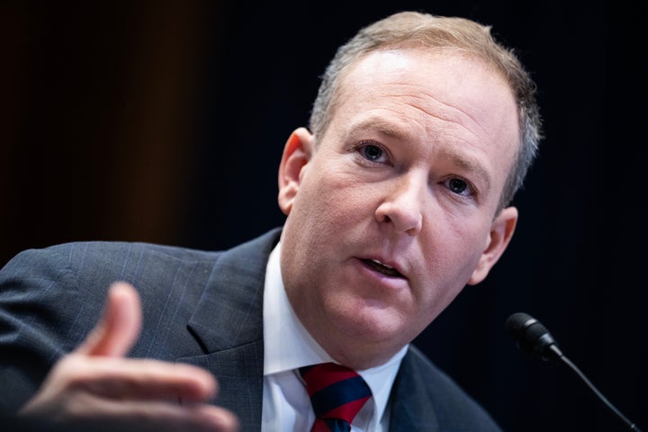 The LEE ZELDIN, named by President Donald Trump's Environmental Protection Agency, testifies to the Senate and Public Business Confirmation Hearing on January 16, 2025.