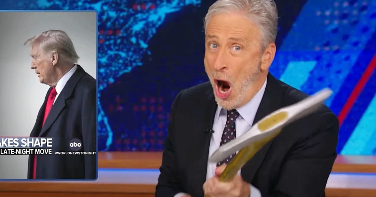 NextImg:'It's Our F**king Fault': Jon Stewart Exposes Ugly Reality Of Trump's 'Fascist' Moves