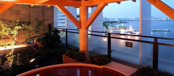 横浜みなとみらい万葉倶楽部 / 神奈川県横浜市