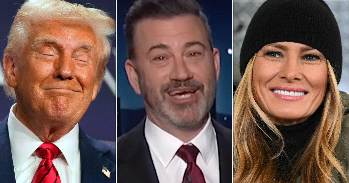 Jimmy Kimmel Trolls Trump By Revealing Melania's 'Happiest' Moment In 'Quite Some Time'