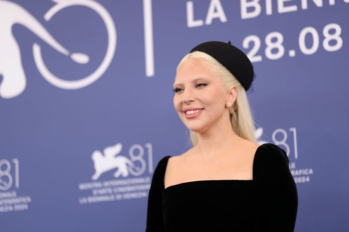 Η Lady Gaga στο Φεστιβάλ Κινηματογράφου της Βενετίας, Ιταλία, Σεπτέμβριος 2024(Photo by Vianney Le Caer/Invision/AP). 