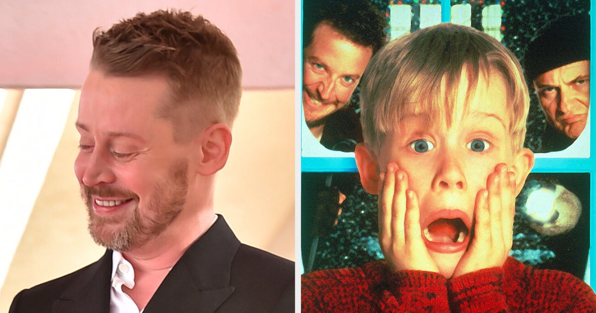 Macaulay Culkin's Story About Watching Home Alone With His Sons Is Just ...