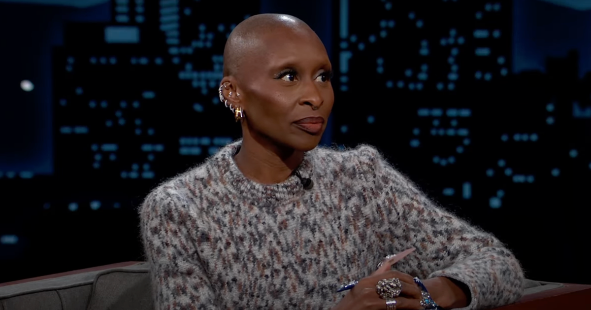 Wicked Fans Surprise Cynthia Erivo With Defying Gravity Riff HuffPost