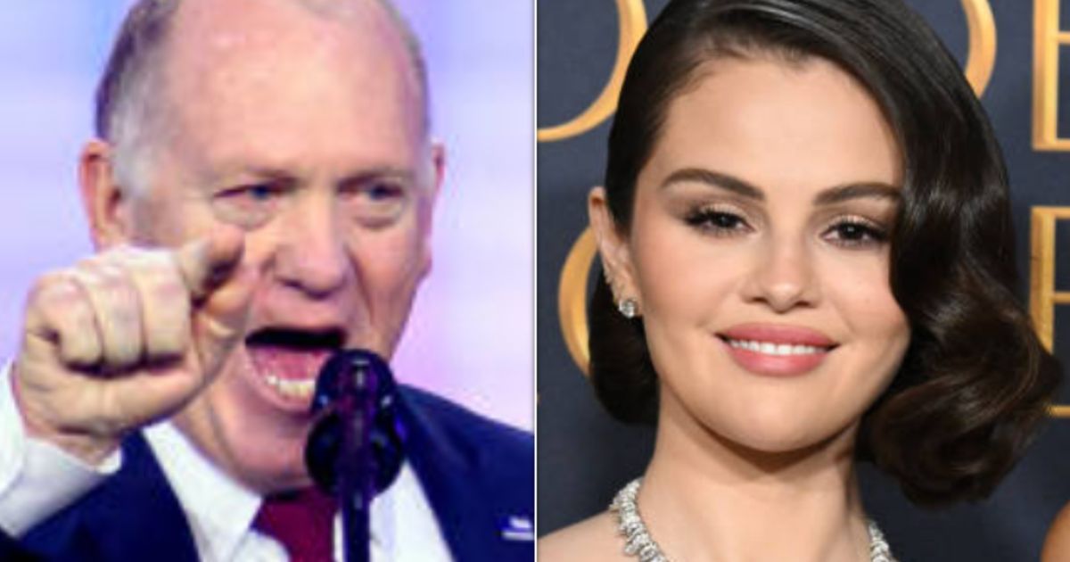 Border Czar Tom Homan Responds To Selena Gomez Crying Over Deportations: 'No Apologies'