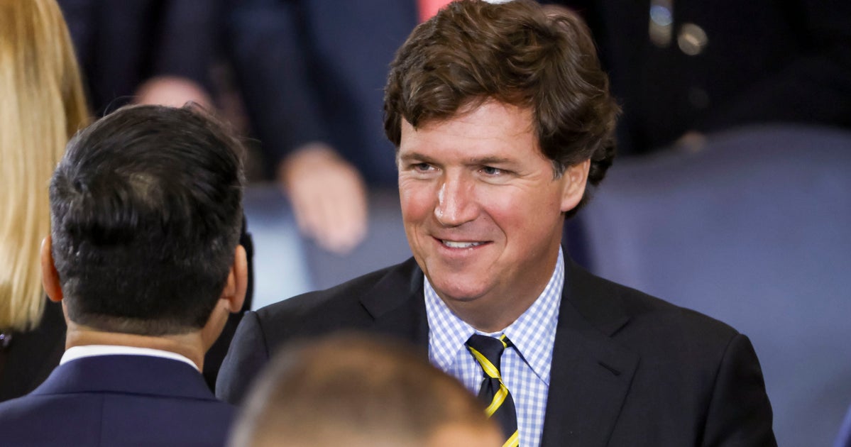 NextImg:Tucker Carlson's Son Gets 'Cushy Nepo Job' That's Close To Trump