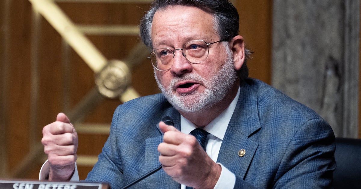 NextImg:Michigan Democratic Sen. Gary Peters To Retire In 2026