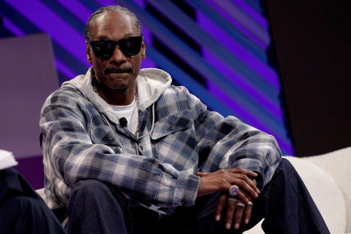 Snoop Dogg during the Bloomberg Screentime event in Los Angeles on Oct. 9, 2024.