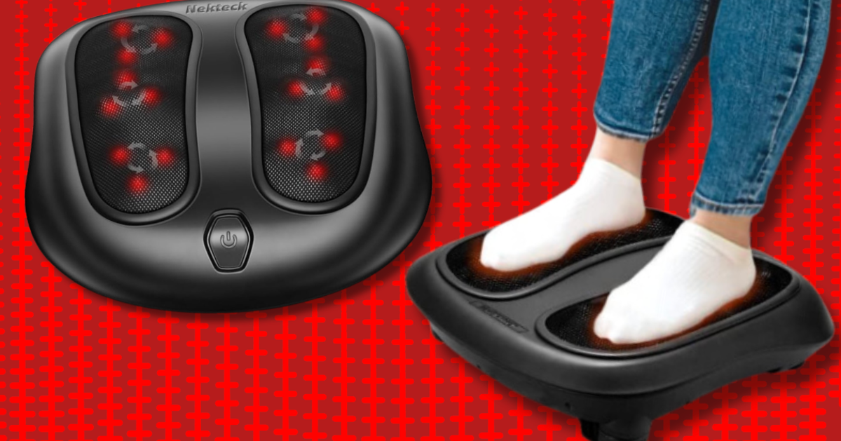 Reviewers Say This Foot Massager Relieves Plantar Fasciitis Pain Like No Other — And It’s Only Reviewers Say This Foot Massager Relieves Plantar Fasciitis Pain Like No Other — And It’s Only