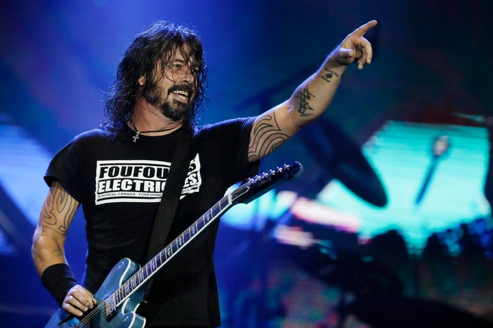 Grohl, seen here in 2019, has since formed the Grammy-winning Foo Fighters.