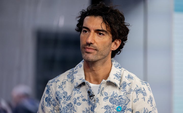 Justin Baldoni appears on the "Today" show in August 2024.