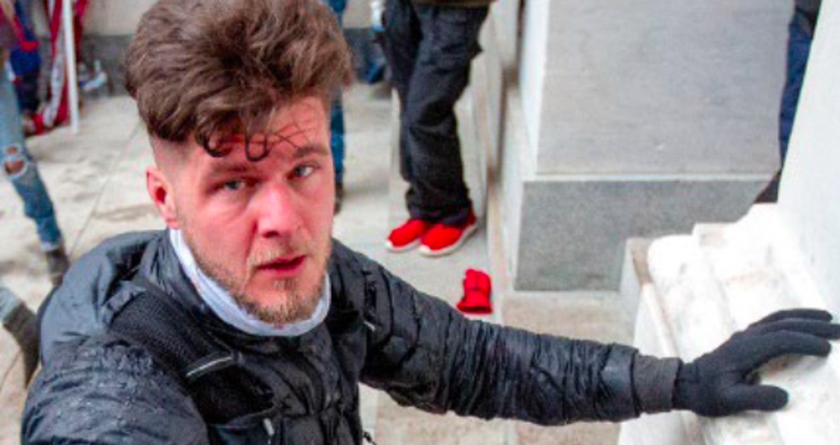 NextImg:Jan. 6 Rioter Pardoned By Trump Remains Jailed In Child Sex Abuse Case