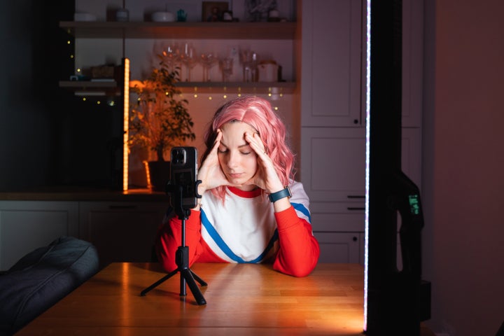 Is it healthy to bare all emotionally on TikTok or Instagram Stories?