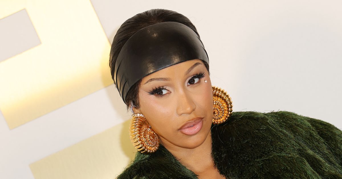 Cardi B Just Revealed A Very Risky New Piercing — And It’s Not Where You’d Expect