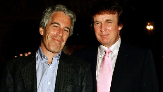 Jeffrey Epstein and Donald Trump