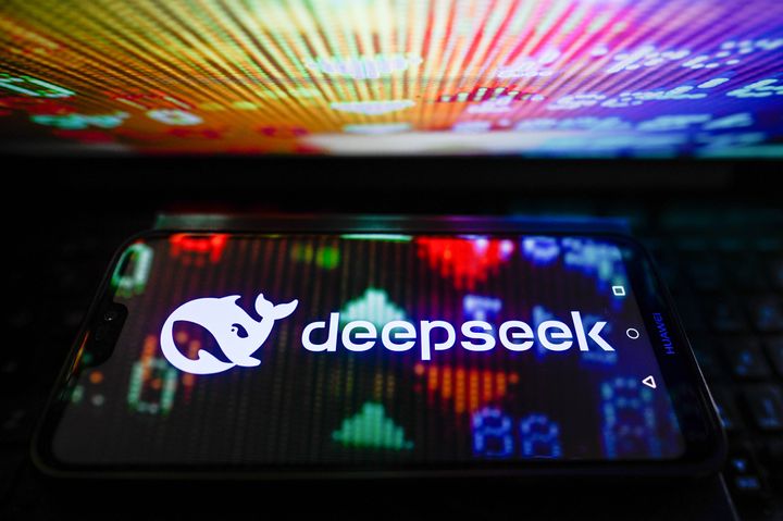 To logo της DeepSeek