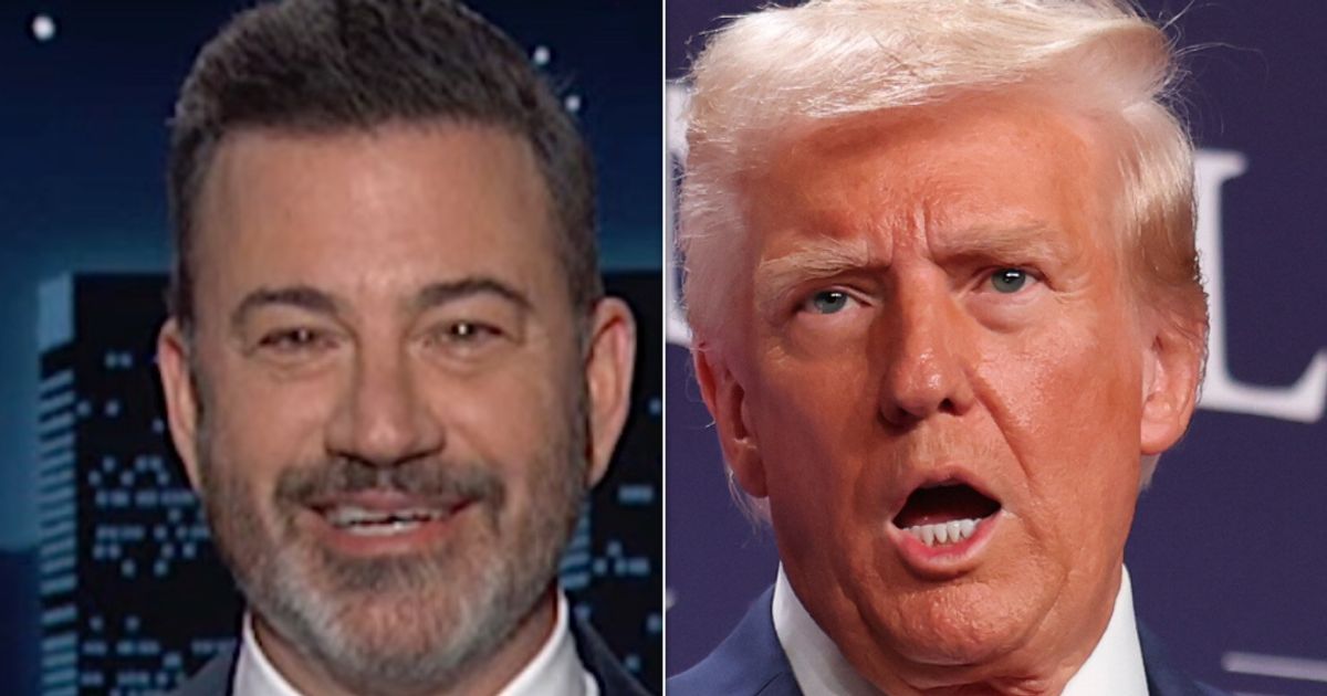 Jimmy Kimmel Reveals 'Weird New Twist' In Trump's Most Unexpected Feud Yet