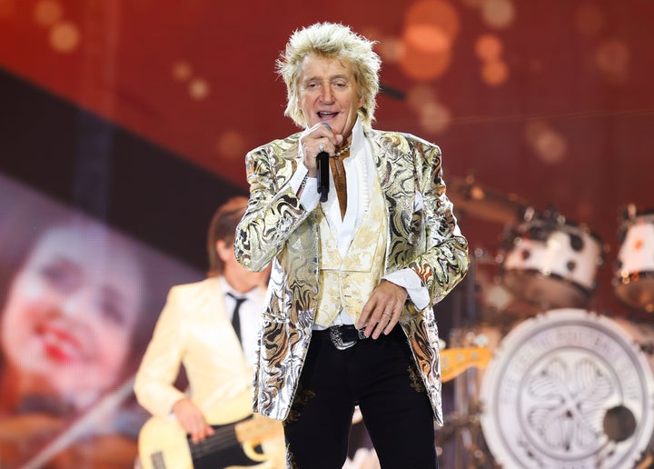 Ο Rod Stewart στην Tele2 Arena, 8 Ιουνίου 2024, Στοκχόλμη, Σουηδία. (Photo by Iwi Onodera/Redferns)