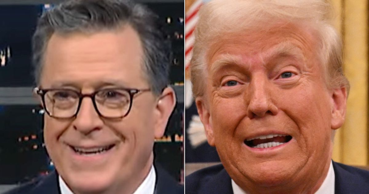 Stephen Colbert Gives Trump A Reminder Of His Most Embarrassing Public Failure