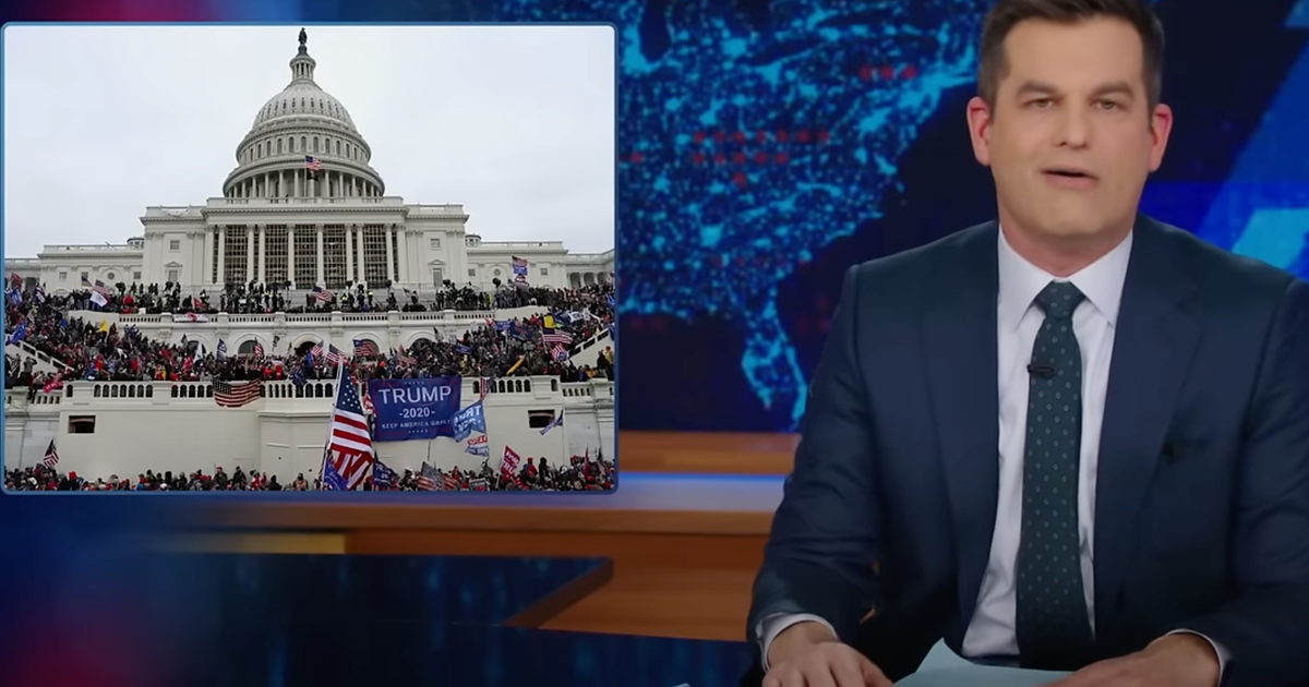 NextImg:‘Daily Show’ Breaks Down How Trump’s Jan. 6 Pardons Are Already Aging Badly