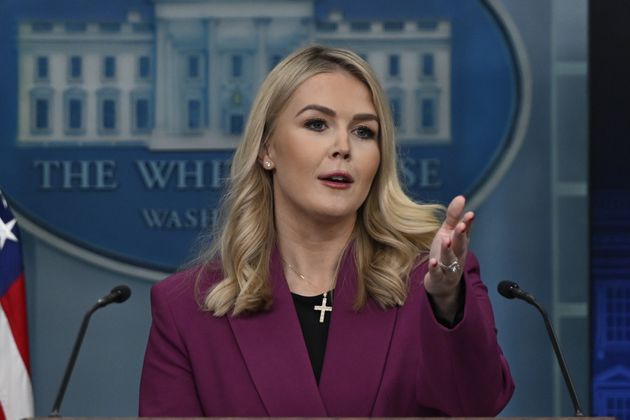 White House Press Secretary Karoline Leavitt 