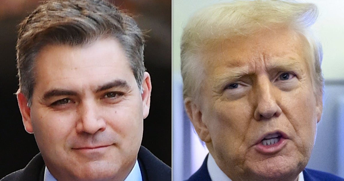 NextImg:Jim Acosta Shares Trump's Spiteful Reaction To His CNN Exit With 1 Line Of Mockery