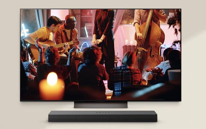 Τα LG soundbars βελτιώνουν τον ήχο της τηλεόρασής σας, προσφέροντας γεμάτο και καθαρό ήχο