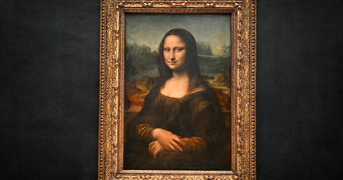 The 'Mona Lisa' Is On The Move At The Louvre