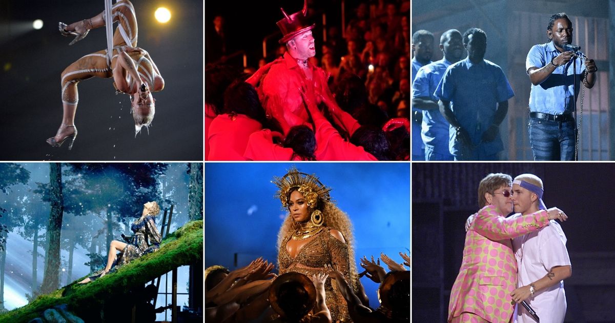 36 Jaw-Dropping Grammys Performances That Got The Whole World Talking