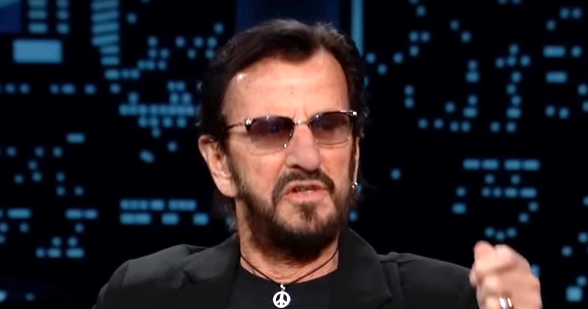 'What?!' Ringo Starr Stuns Audience With Shocking Food Confession