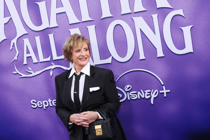 LuPone at the special launch event for "Agatha All Along."