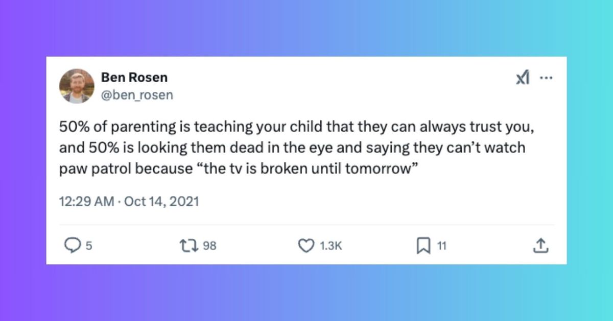 35 Funny Tweets That Break Down The Math Of Parenting