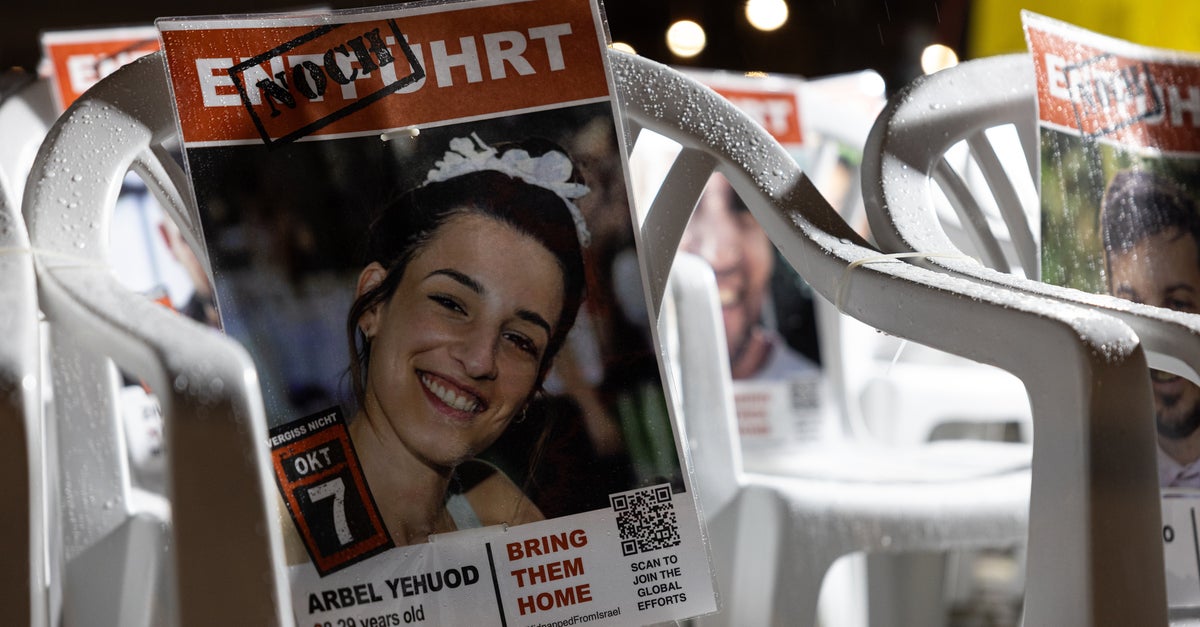 Hamas To Release 3 Israelis And 5 Thais In Next Hostage Exchange