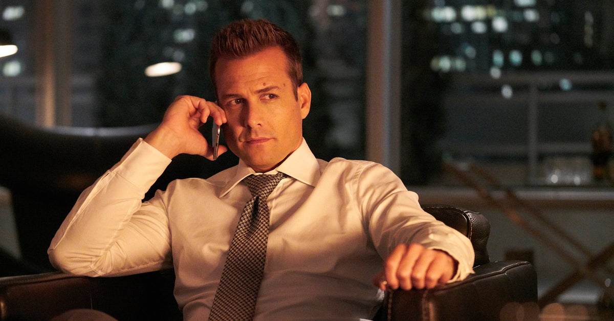 Gabriel Macht Has A Message For The Fans Who Went To Law School After ...