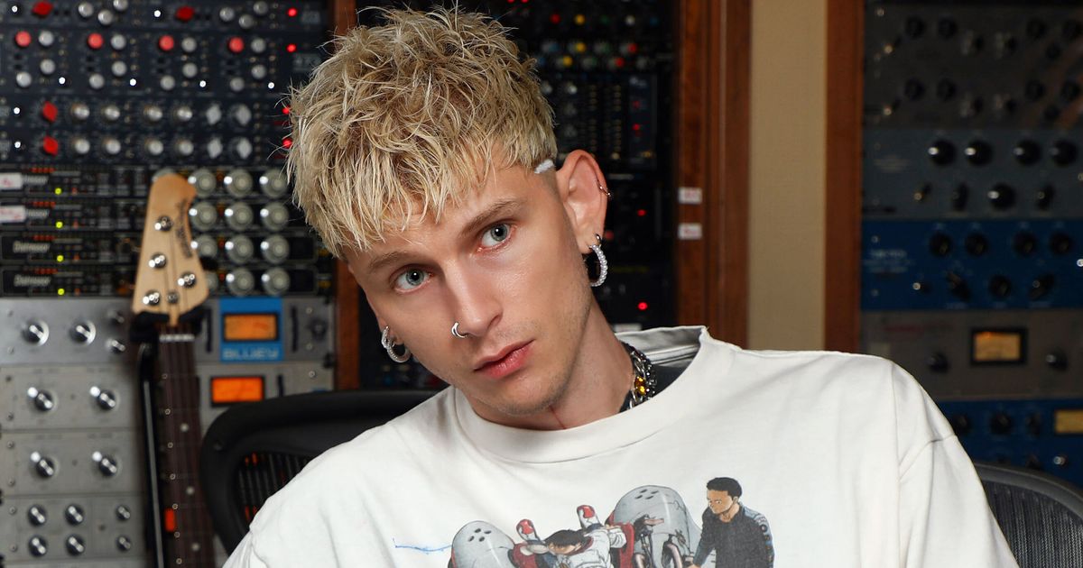 Machine Gun Kelly Looks Like A Completely Different Person With A New ‘Viking’ Makeover