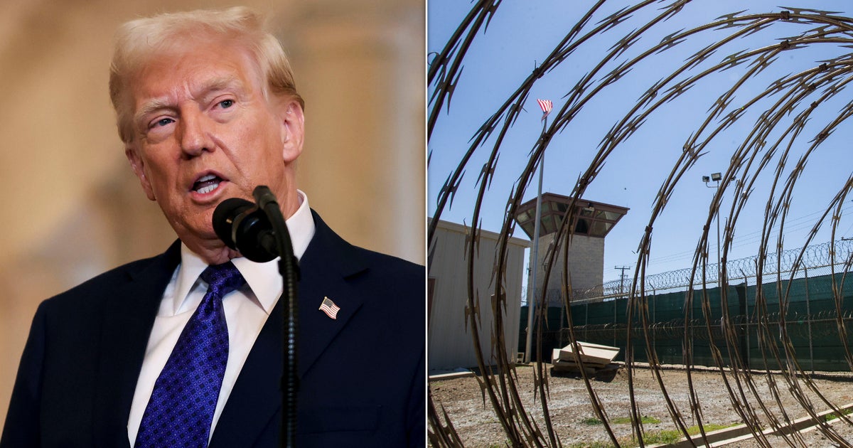 NextImg:Trump Says He Plans To Open Guantanamo Bay Detention Center For Migrants Living In U.S. Illegally