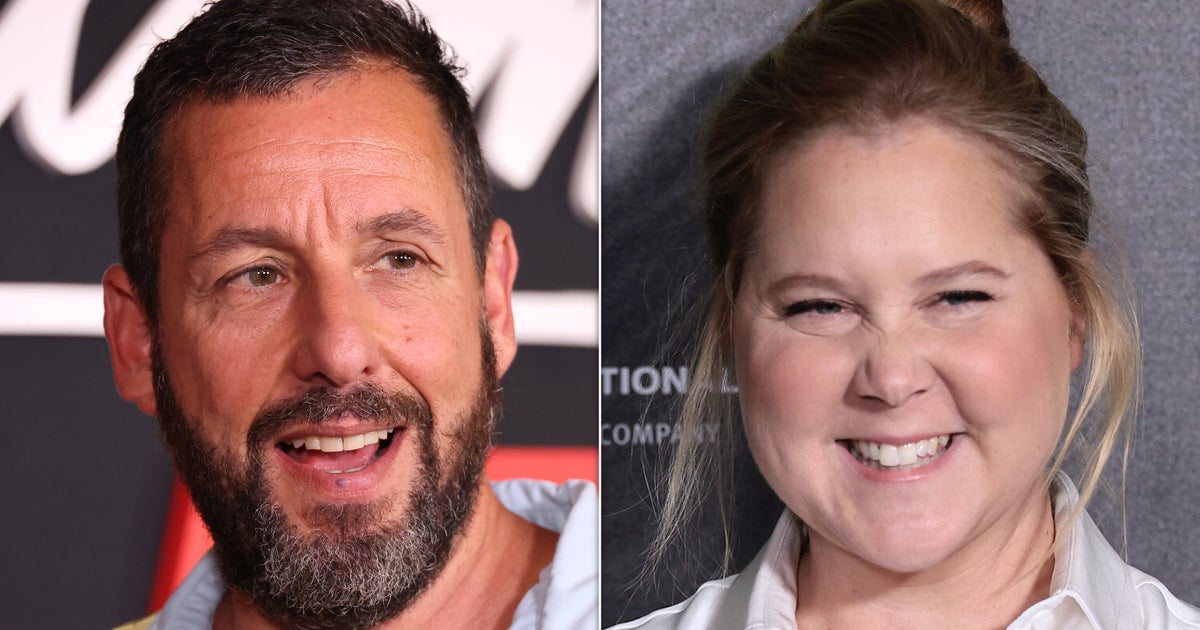 NextImg:Amy Schumer Reveals Harsh Joke She Told Adam Sandler After He Fled From Wildfires