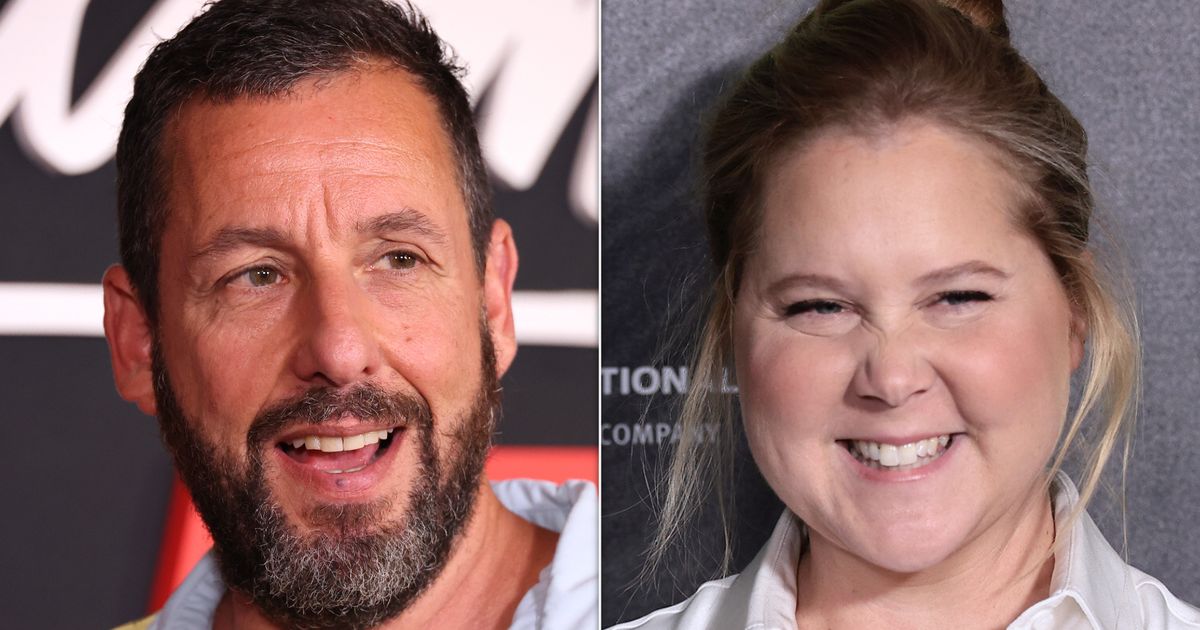 Amy Schumer Reveals Harsh Joke She Told Adam Sandler After He Fled From Wildfires