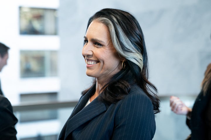 Tulsi Gabbard is President Donald Trump's pick to be director of national intelligence.