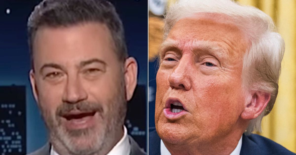 Jimmy Kimmel Reveals His Theory On What Trump 'Secretly' Thinks Of 1 Key Nominee