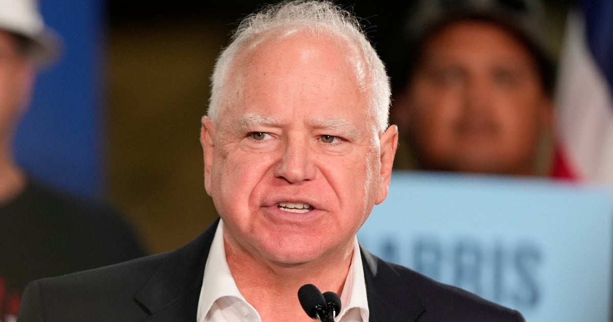 NextImg:Tim Walz Offers Blunt Message For 'Fatigued' Voters After 'Pure Hell' Election Loss