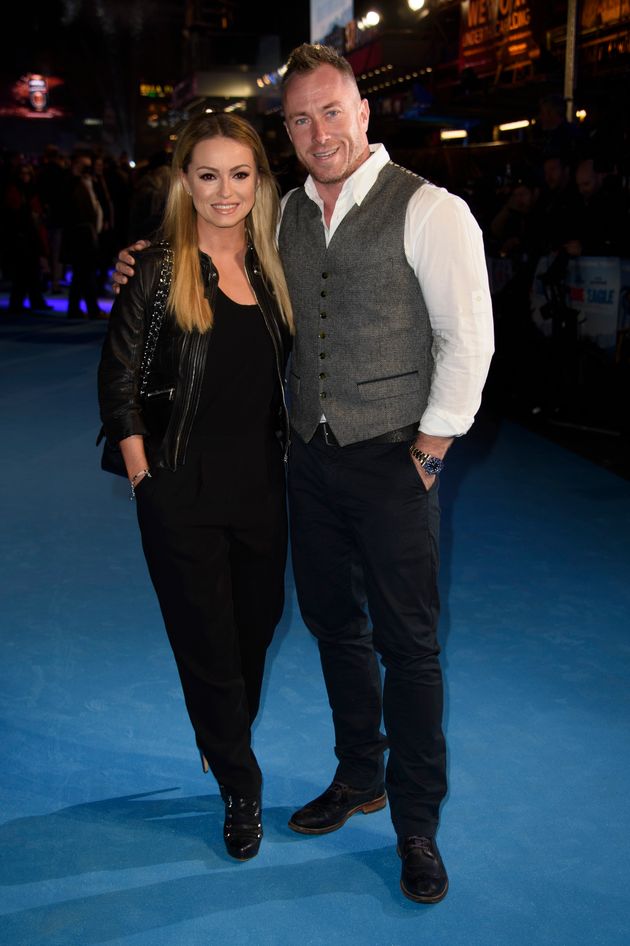 James and Ola Jordan pictured at a premiere in 2016