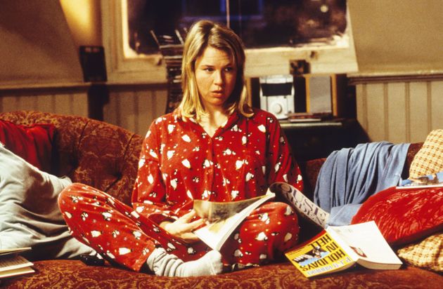 Renée Zellweger in Bridget Jones's Diary